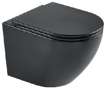 Подвесной унитаз WeltWasser Merzbach 043 MT-BL (10000009940)